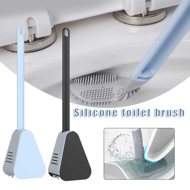 Golf Equipment And Accessories - Golf Long Handled Silicone Toilet Brushes