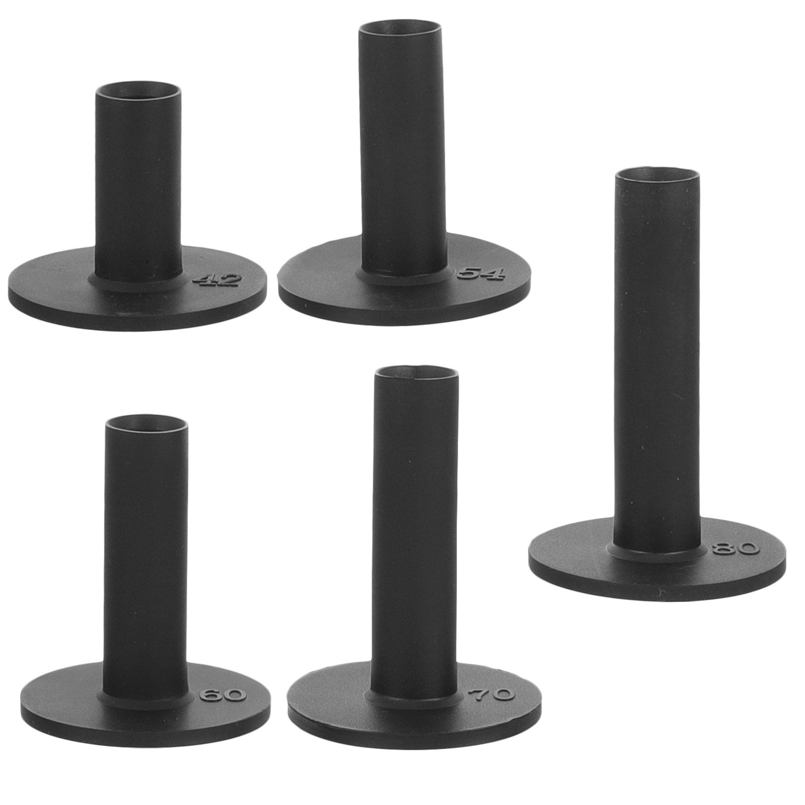 Golf Equipment Indoor - 5Pcs Golf Tees Holder Set Lightweight