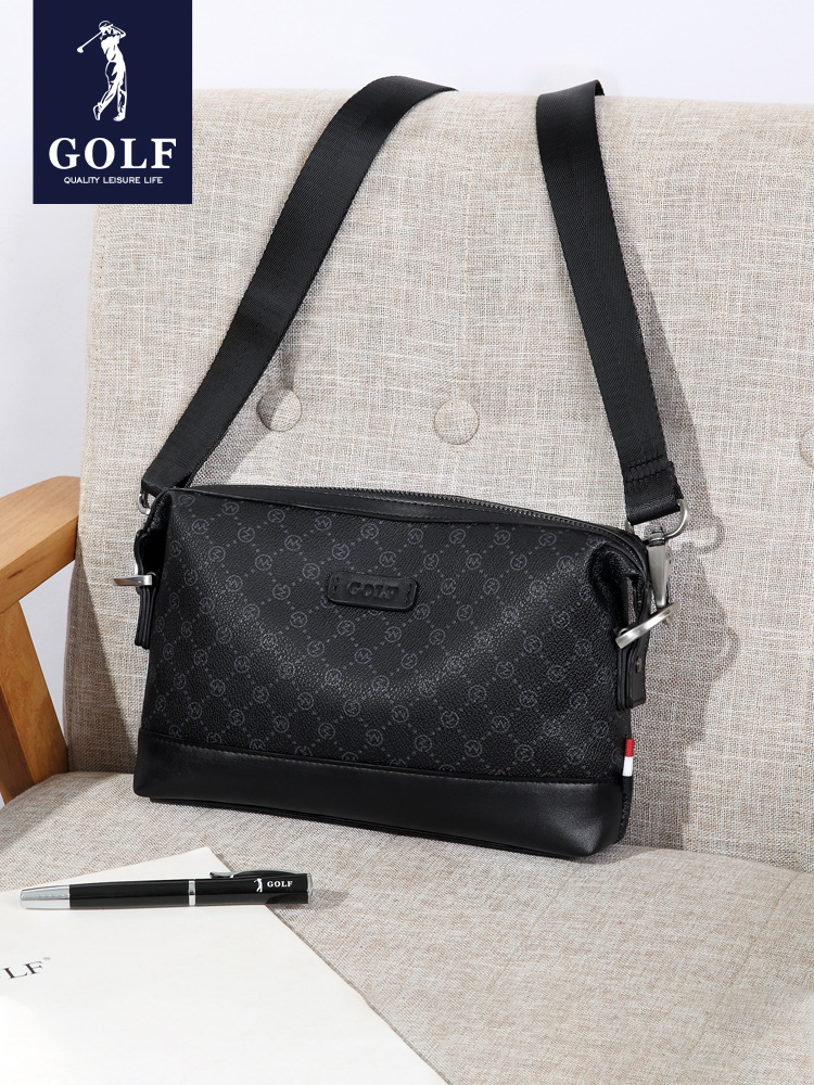 Golf Equipment Stores - GOLF single shoulder bag man hand