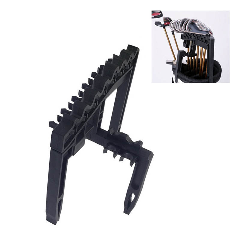 Golf Equipment Garage Organizer - Golf Club Shafts Holder Can hold