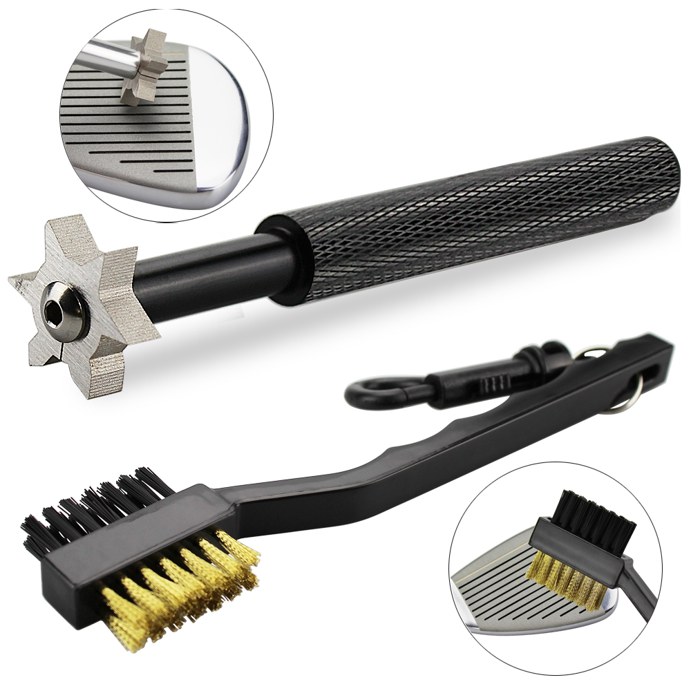 Golf Equipment Indoor - 2Pcs/Set Golf Club Brush Golf Club