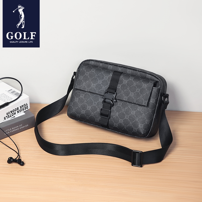 Golf Equipment Stores - GOLF Crossbody Bag for Men, Large