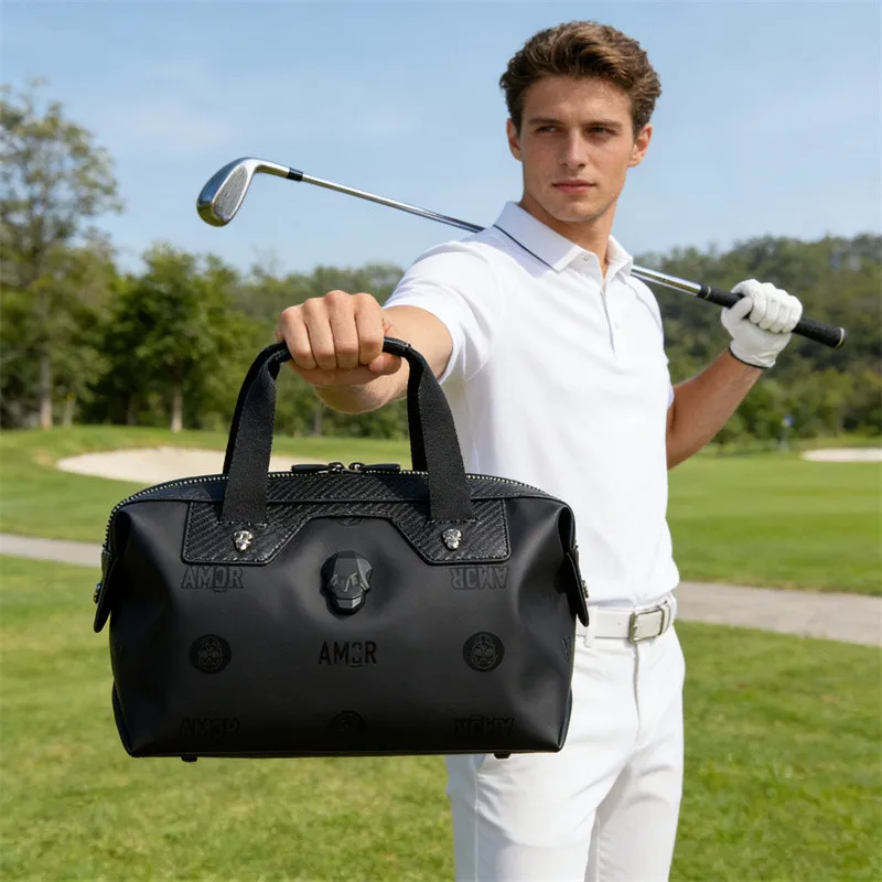 Golf Equipment Rental - Unisex Handbag Korean Golf Wear Men