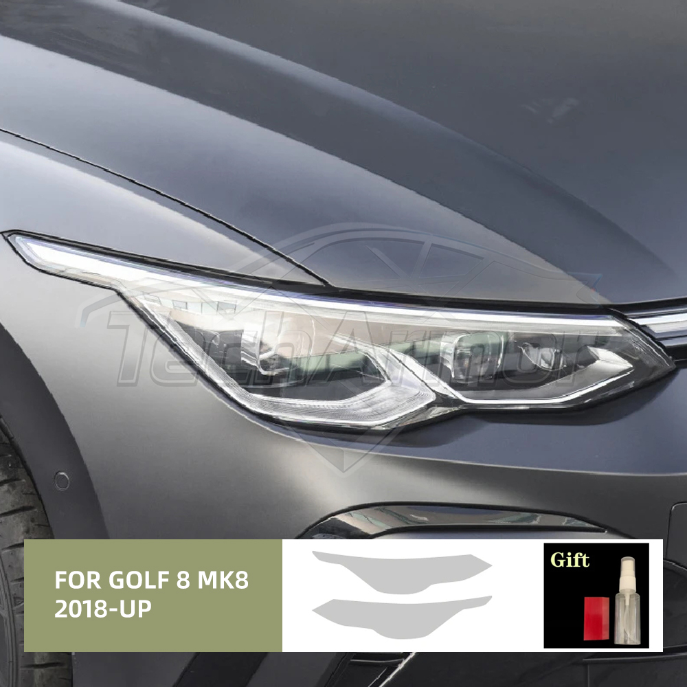 Golf Equipment And Accessories - TPU Car Headlight Protective Film For