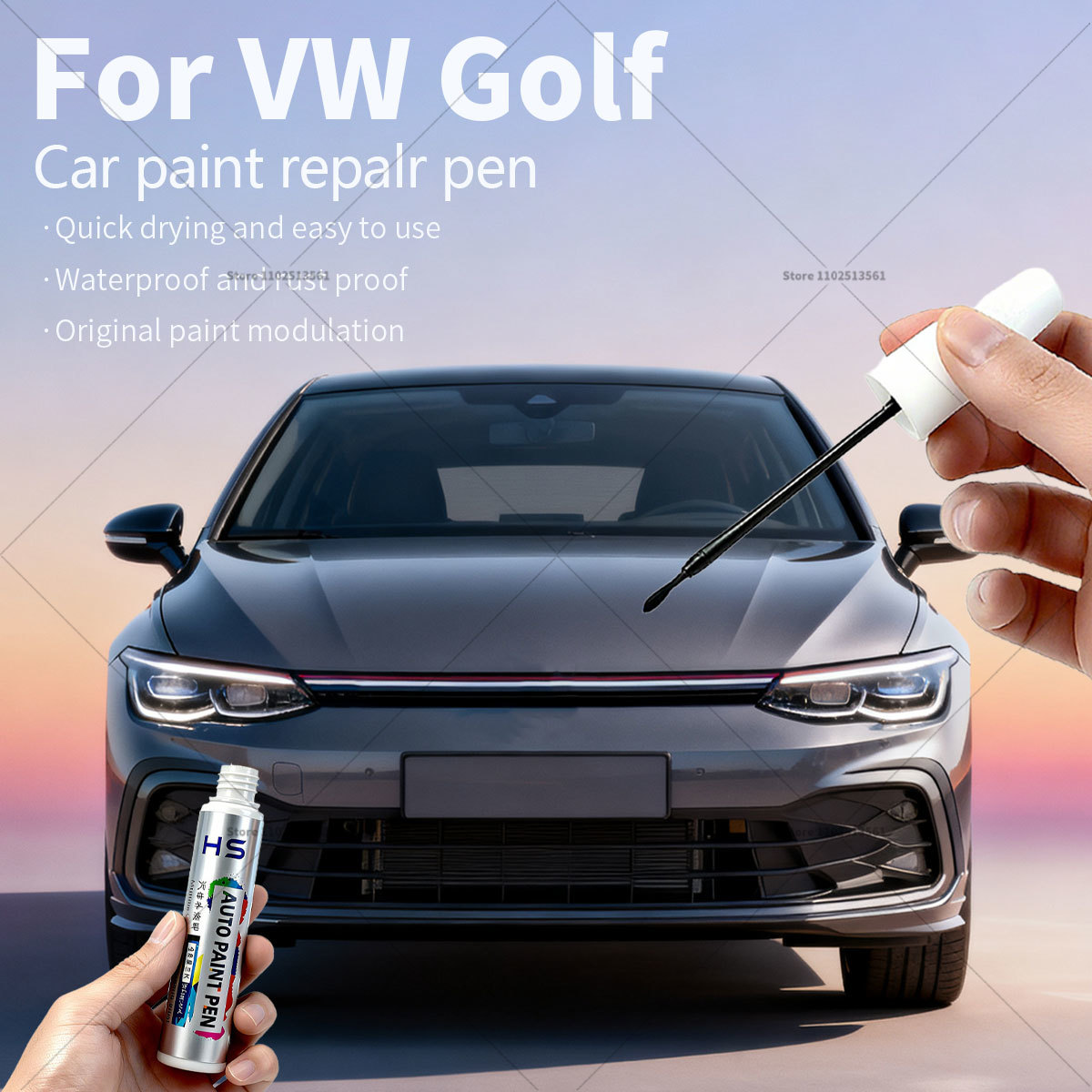 Golf Equipment And Accessories - Car Paint Repair Pen Touch Up