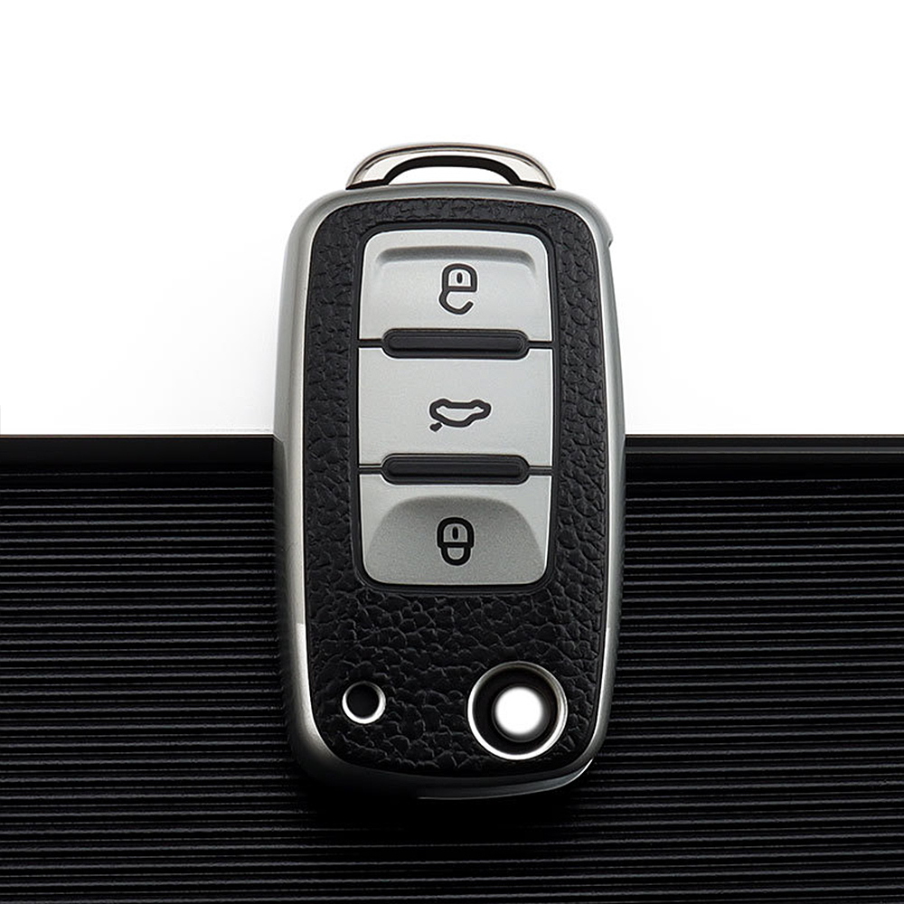 Golf Equipment Stores - Leather TPU Car Key Case Keys