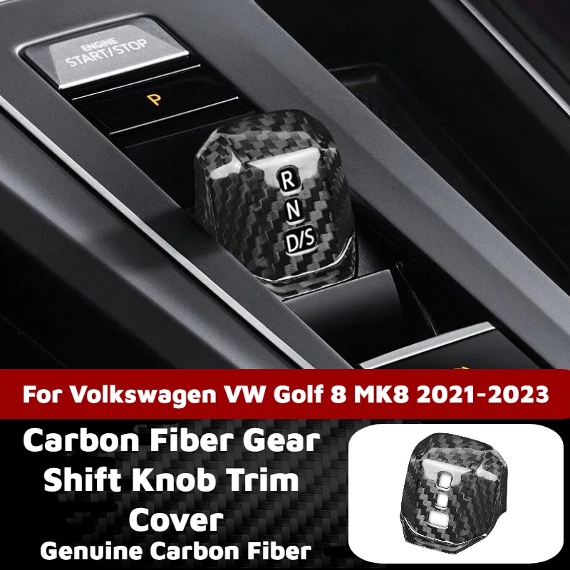 Golf Equipment And Accessories - Carbon Fiber Gear Shift Knob Trim
