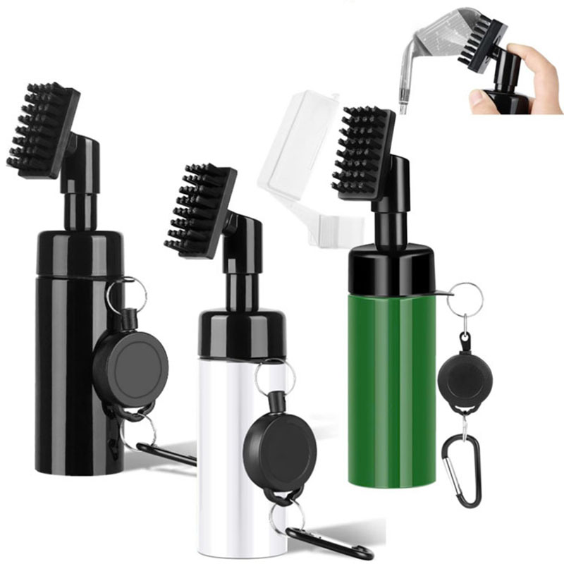 Golf Equipment Indoor - Golf Club Groove Cleaner Brush With