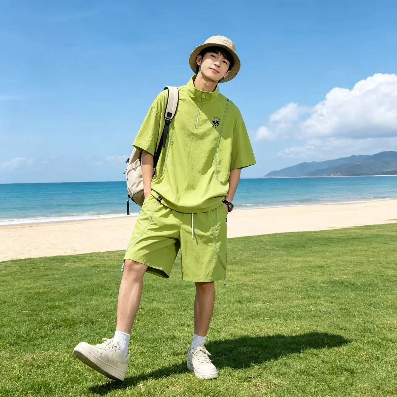 Summer Men and Women Sun Prote - Golf Equipment Rental 评论和价格