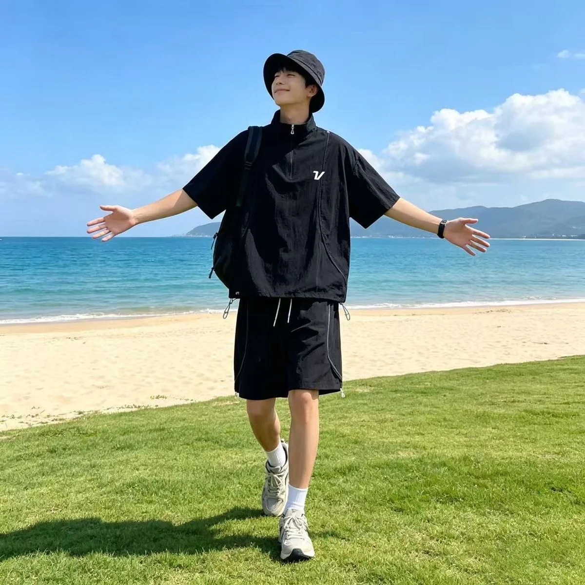 Summer Men and Women Sun Prote - Golf Equipment Rental 评论和价格