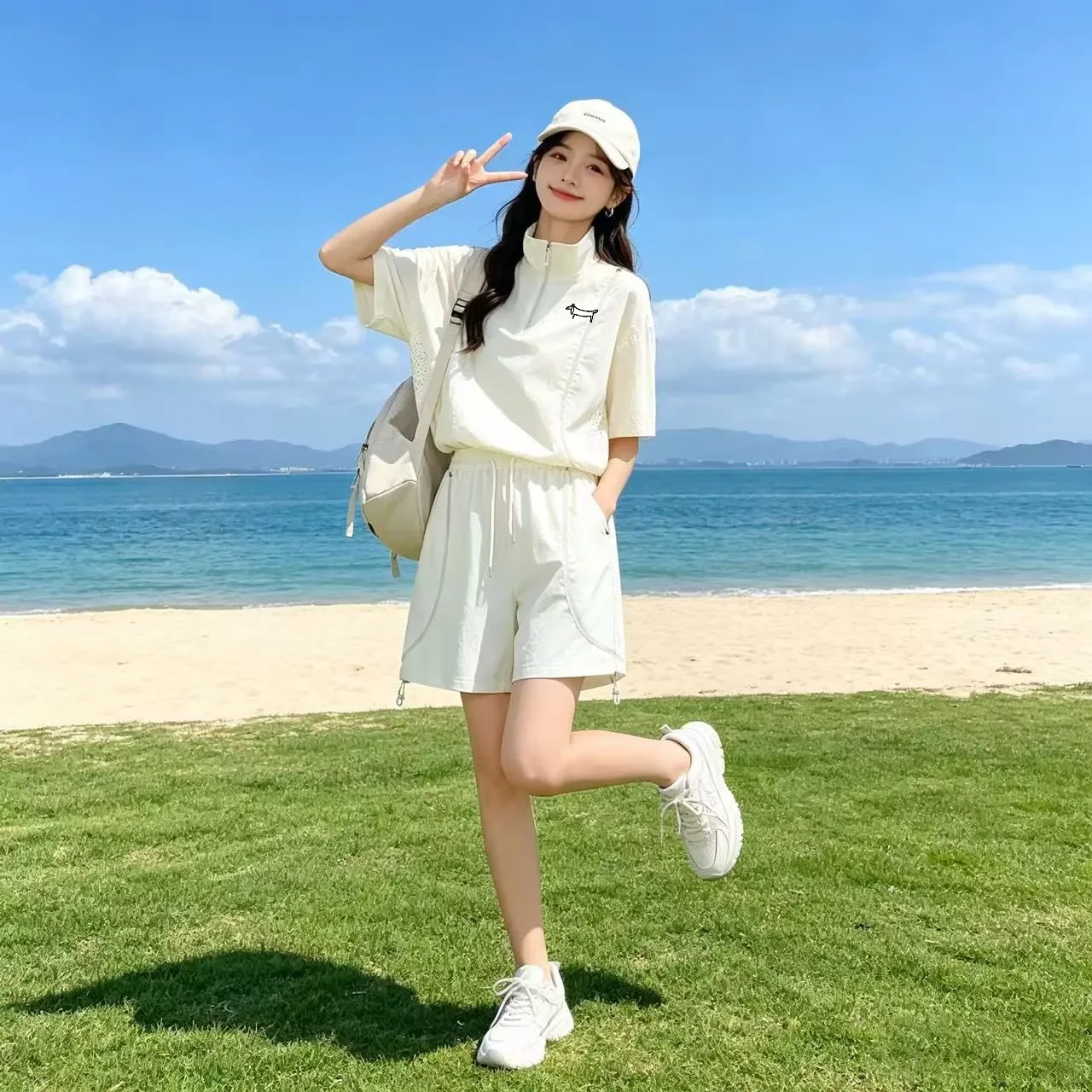 Summer Men and Women Sun Prote - Golf Equipment Rental 评论和价格