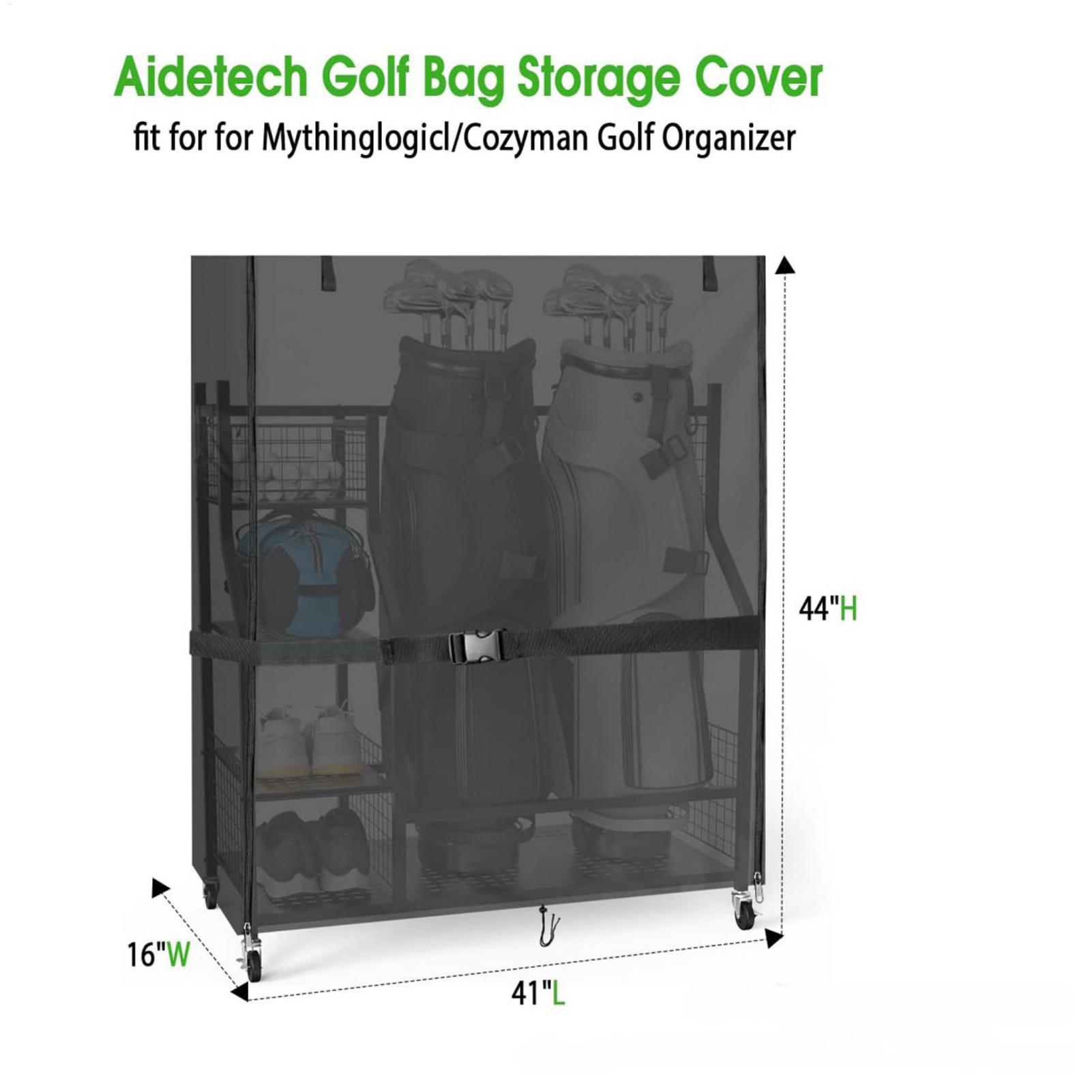 Golf Stand Bag Rain Cover Oxfo - Golf Equipment Garage Organizer 评论和价格