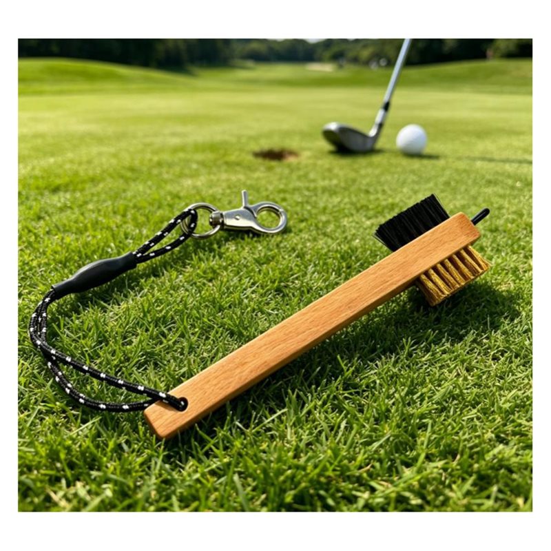 ABHS-Wood Handle Golf Club Bru - Golf Equipment Indoor 评论和价格