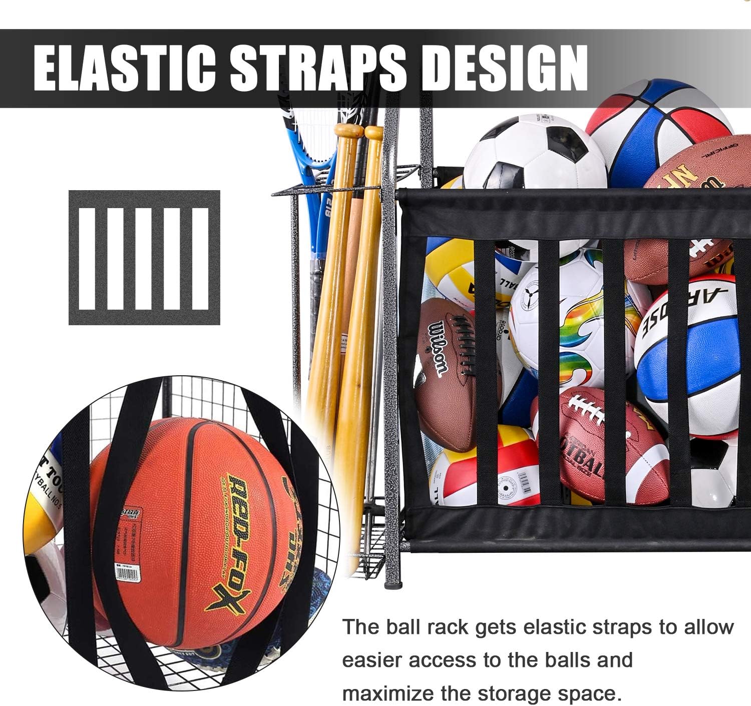 Garage Sports Equipment Storag - Golf Equipment Garage Organizer 评论和价格