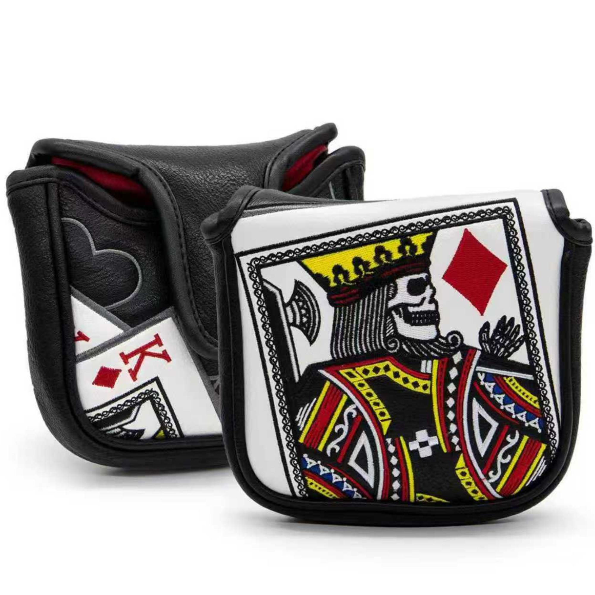 King Of Hearts Embroidered Mal - Golf Equipment And Accessories 评论和价格