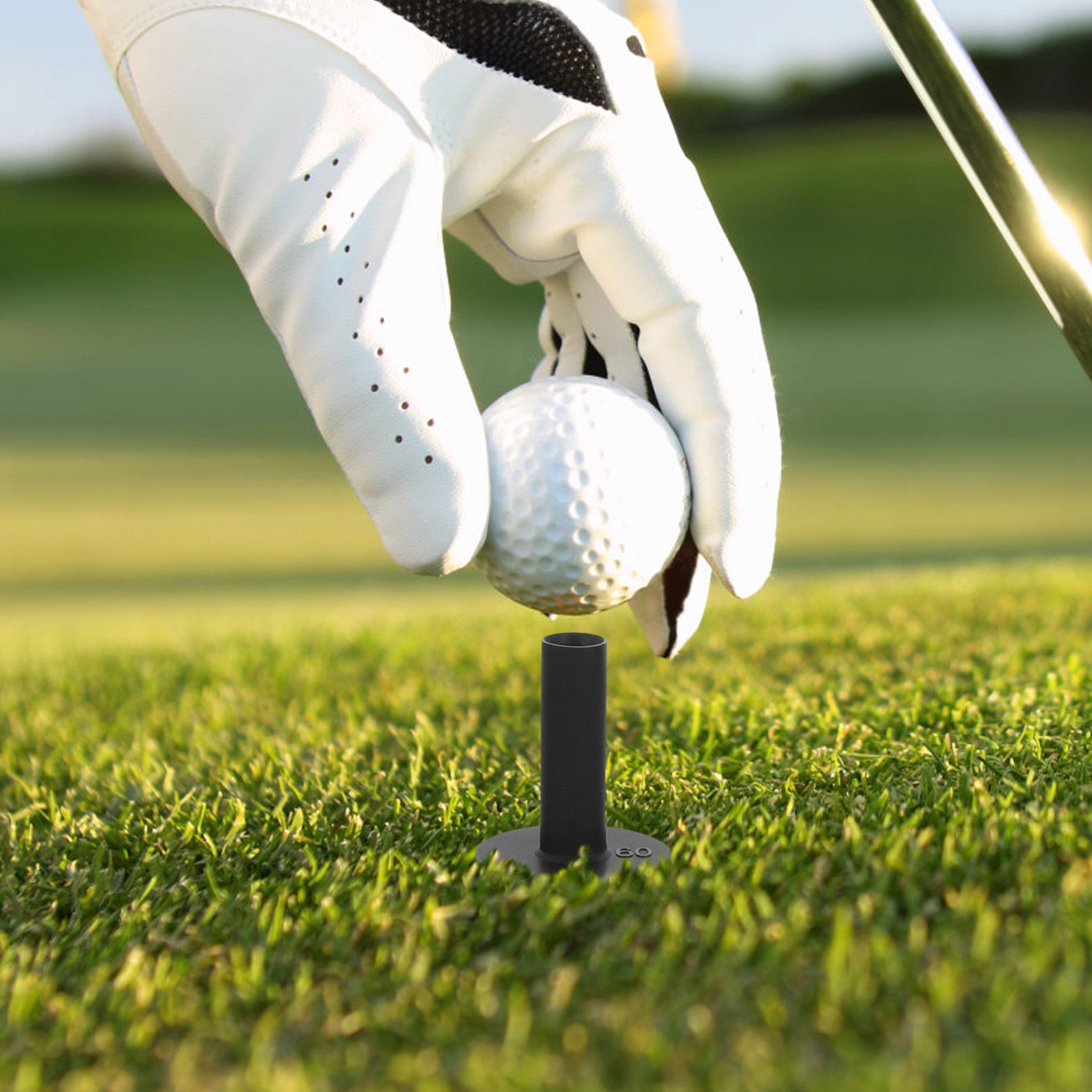 5Pcs Golf Tees Holder Set Ligh - Golf Equipment Indoor 评论和价格