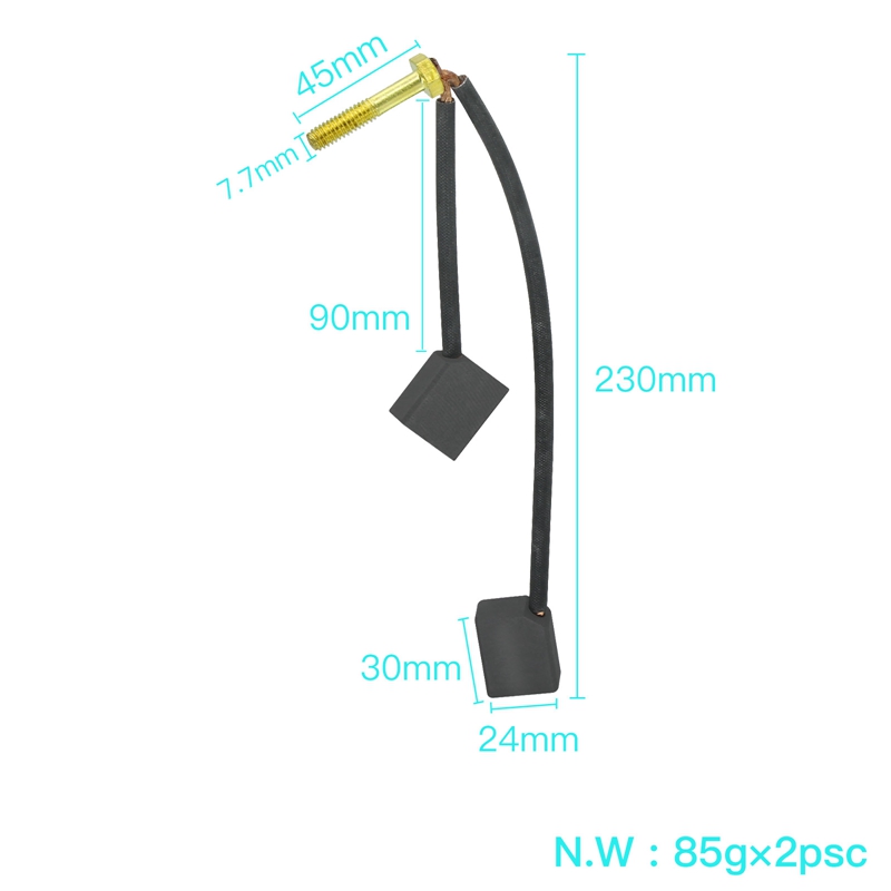 For Golf Cart ADC Motor Brush  - Golf Equipment Indoor 评论和价格