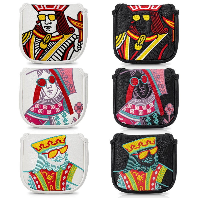 Vibrant Poker Style Golf Putti - Golf Equipment And Accessories 评论和价格