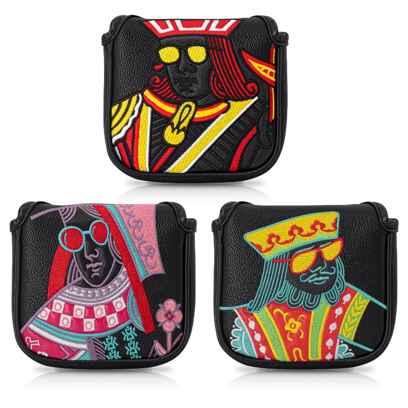 Vibrant Poker Style Golf Putti - Golf Equipment And Accessories 评论和价格