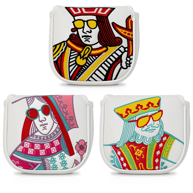 Vibrant Poker Style Golf Putti - Golf Equipment And Accessories 评论和价格