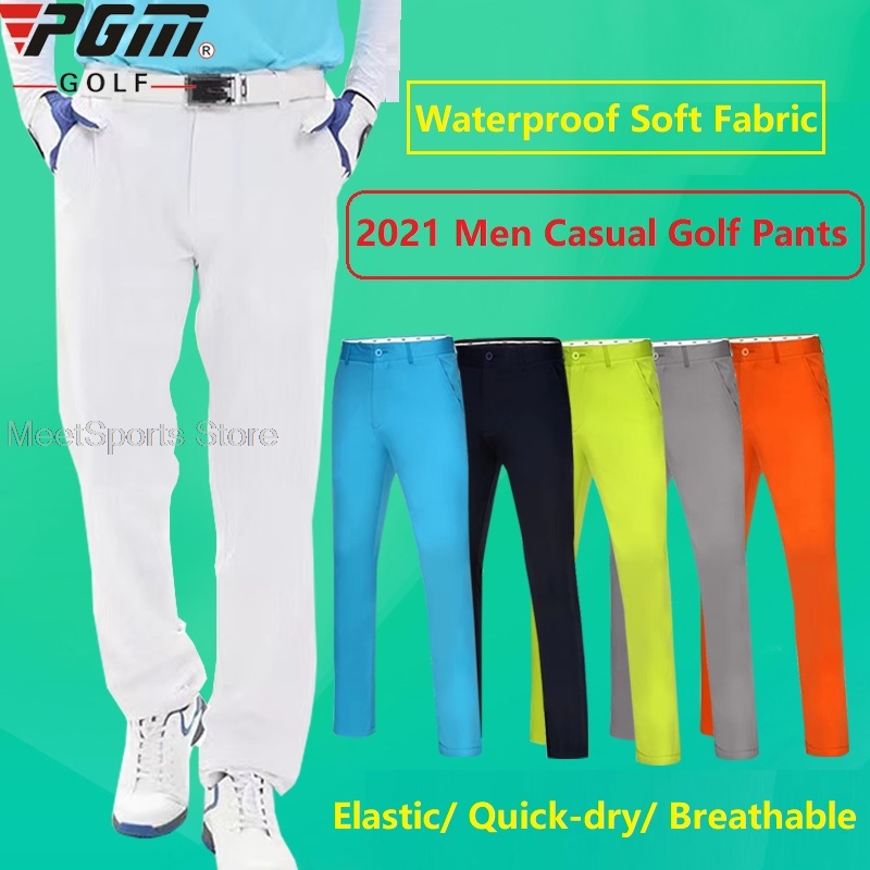Pgm Golf Pants Men Long Pants  - Golf Equipment Rental 评论和价格