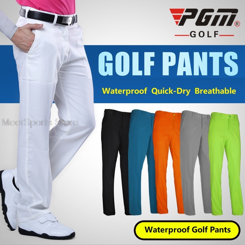 Pgm Golf Pants Men Long Pants  - Golf Equipment Rental 评论和价格