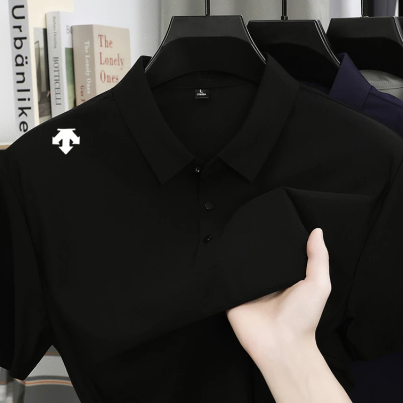 Men Luxury Embroidery Polo Shi - Golf Equipment Rental 评论和价格
