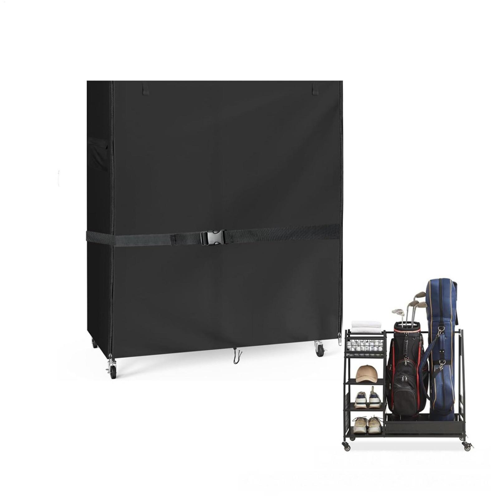 Golf Bag Stand Covers Oxford D - Golf Equipment Garage Organizer 评论和价格