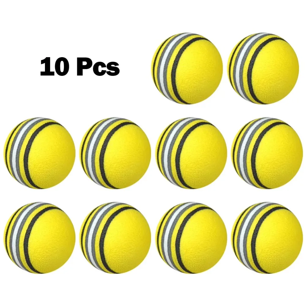 10Pcs 35mm Golf Practice Foam  - Golf Equipment Indoor 评论和价格