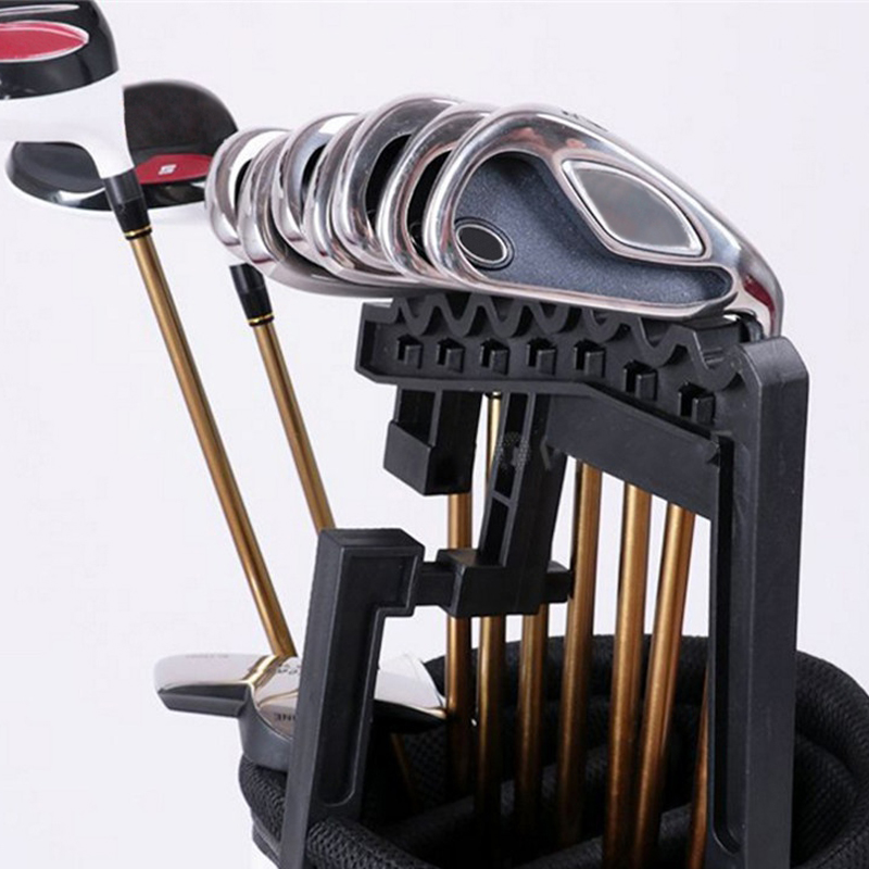 Golf Club Shafts Holder Can ho - Golf Equipment Garage Organizer 评论和价格