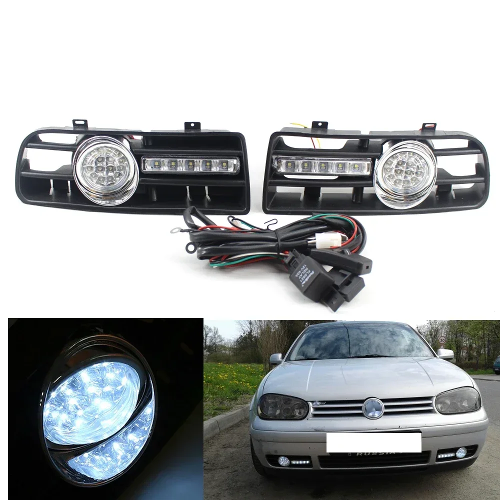 1 Pair Car Front Bumper Headli - Golf Equipment And Accessories 评论和价格