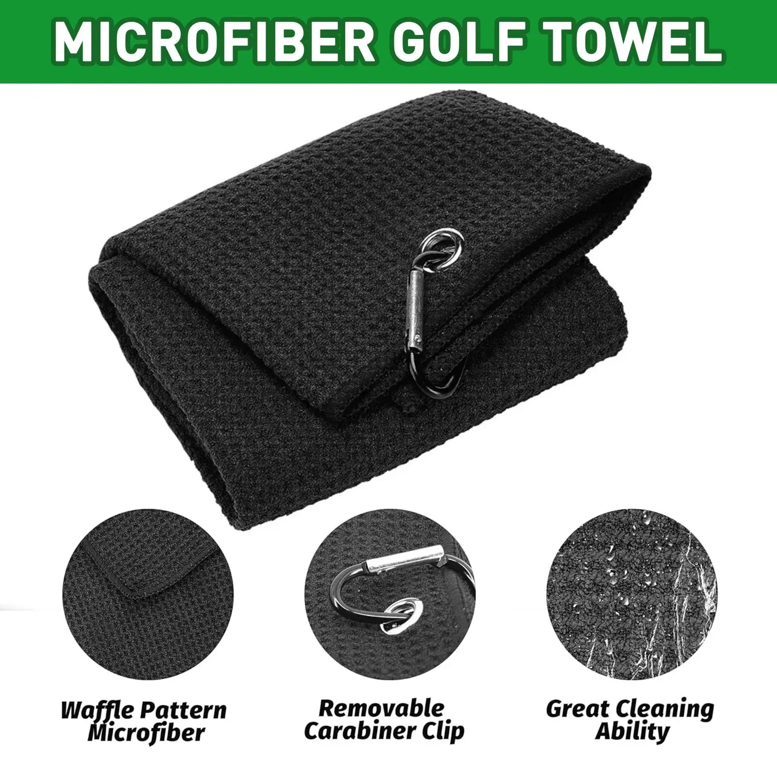 Golf Club Brush and Towel Clea - Golf Equipment Indoor 评论和价格
