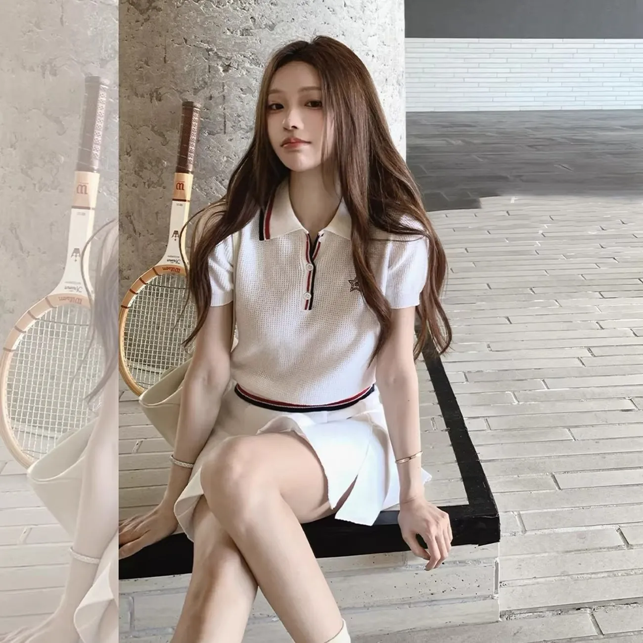 Summer Women Tennis Series Waf - Golf Equipment For Women 评论和价格