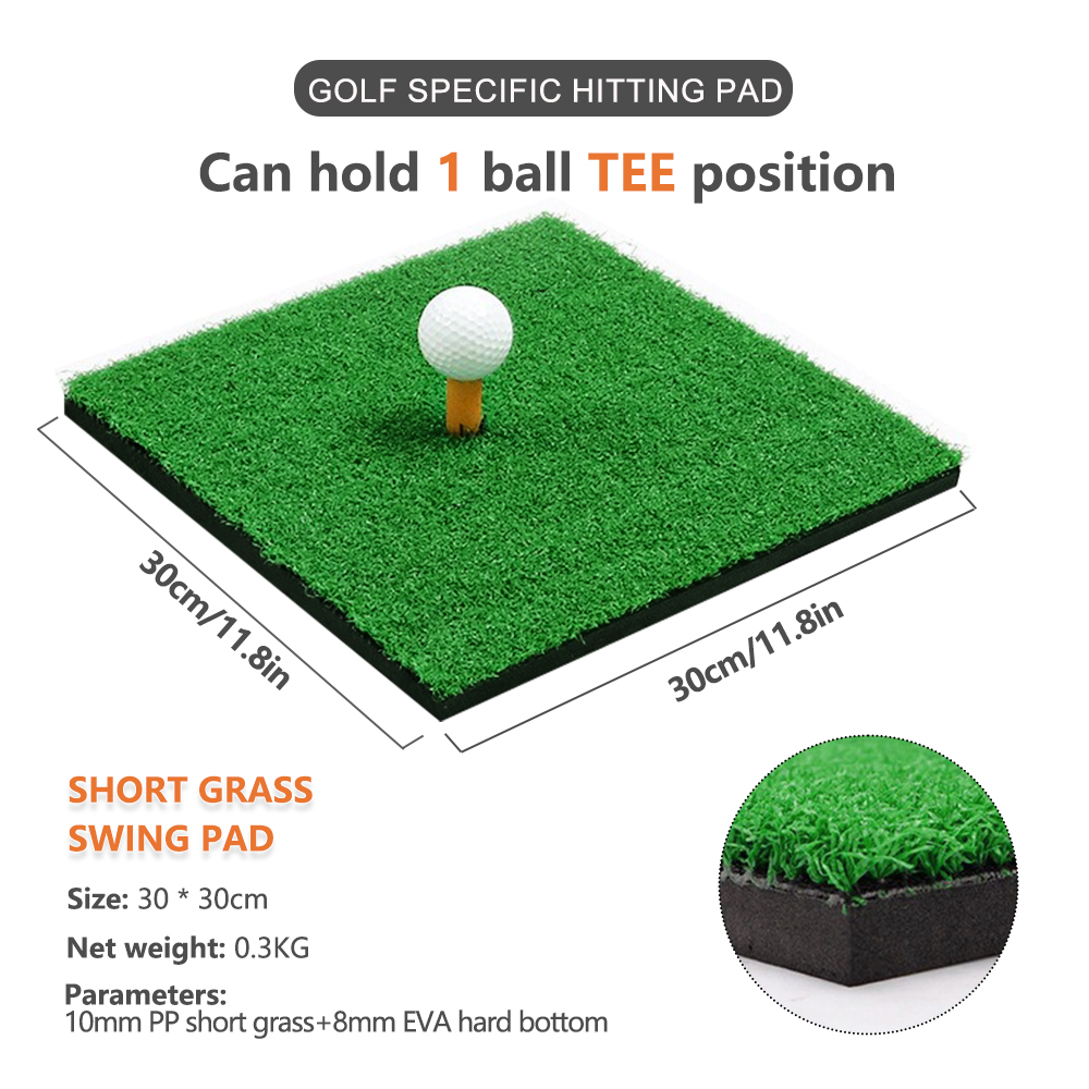 Golf Hitting Mat Indoor Outdoo - Golf Equipment Indoor 评论和价格