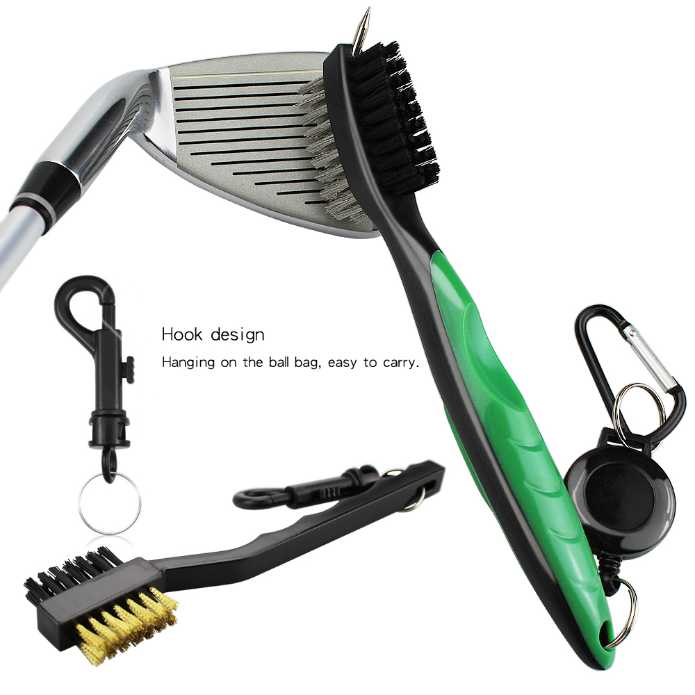 2Pcs/Set Golf Club Brush Golf  - Golf Equipment Indoor 评论和价格