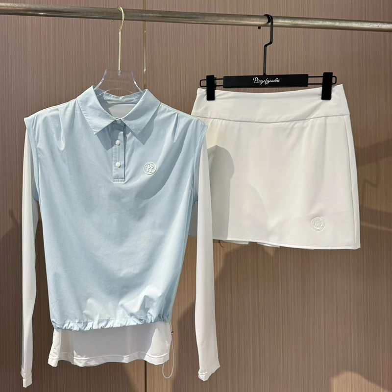 PL Women Golf Clothing Sunscre - Golf Equipment For Women 评论和价格