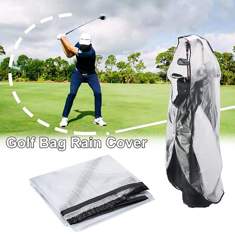 1Pc Golf Bag Cover With Zipper - Golf Equipment Stores 评论和价格