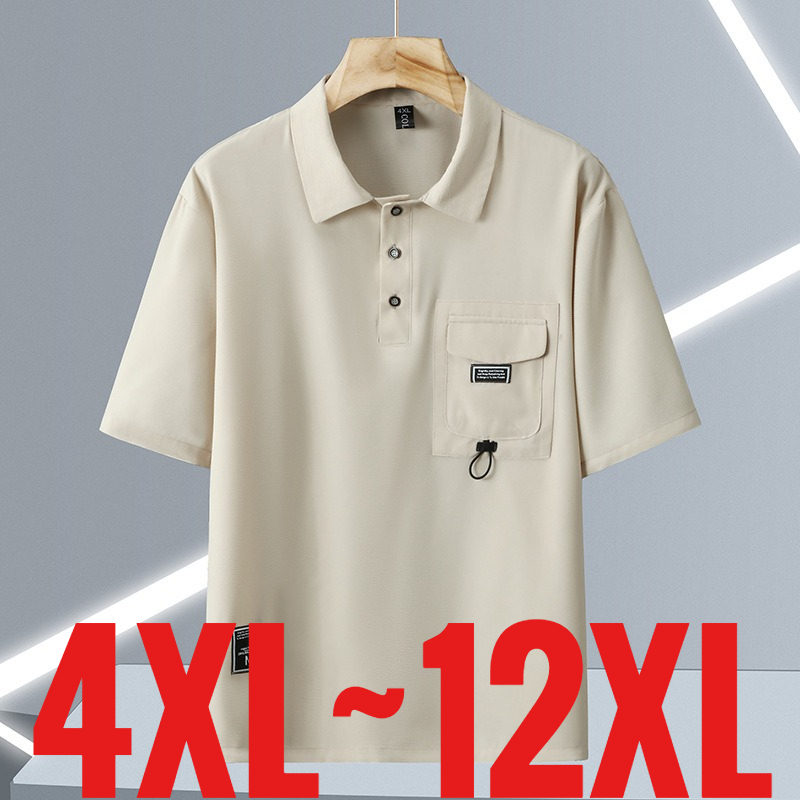 Extra Big Size 12XL Men's Casu - Golf Equipment Rental 评论和价格