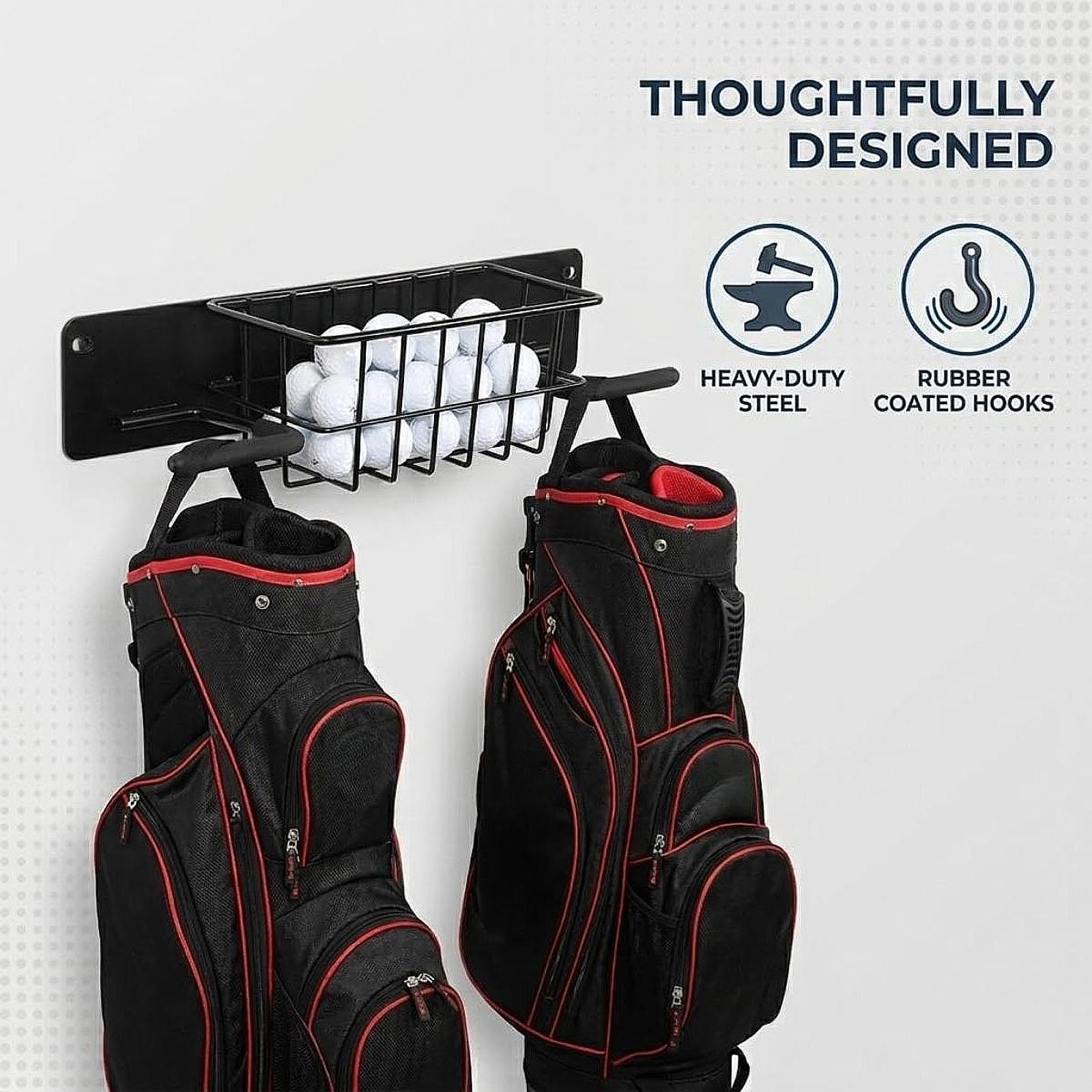 Heavy Duty Sports Equipment Or - Golf Equipment Garage Organizer 评论和价格
