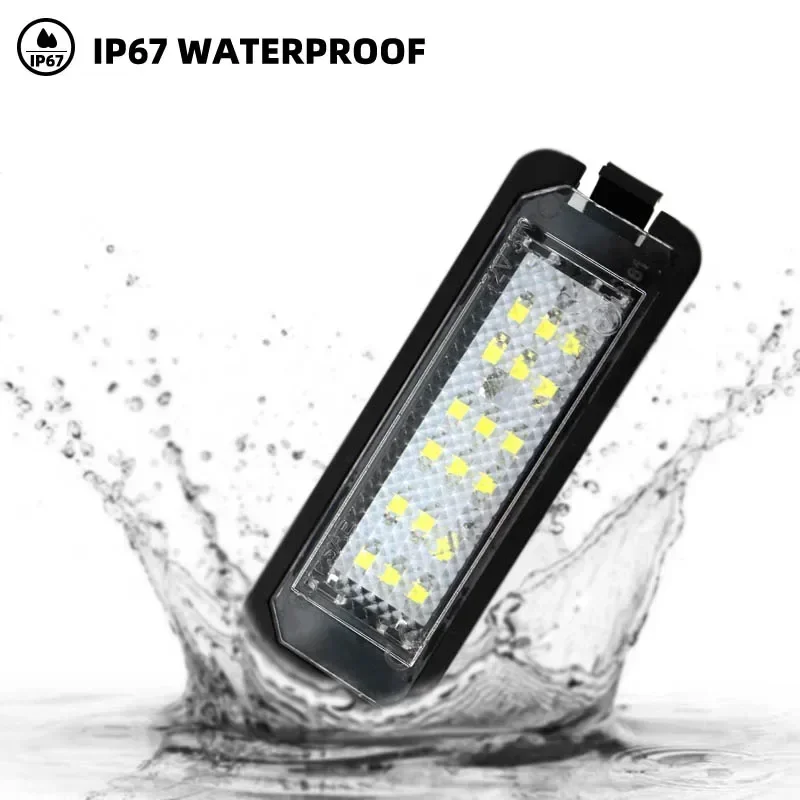 12V Car License Plate Lights L - Golf Equipment And Accessories 评论和价格