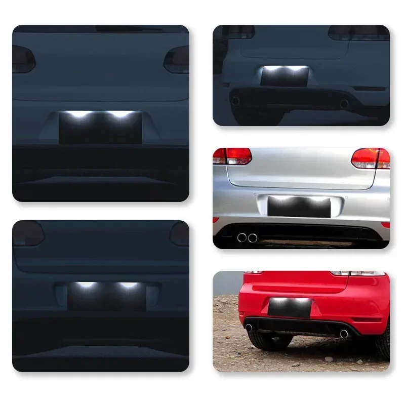 12V Car License Plate Lights L - Golf Equipment And Accessories 评论和价格