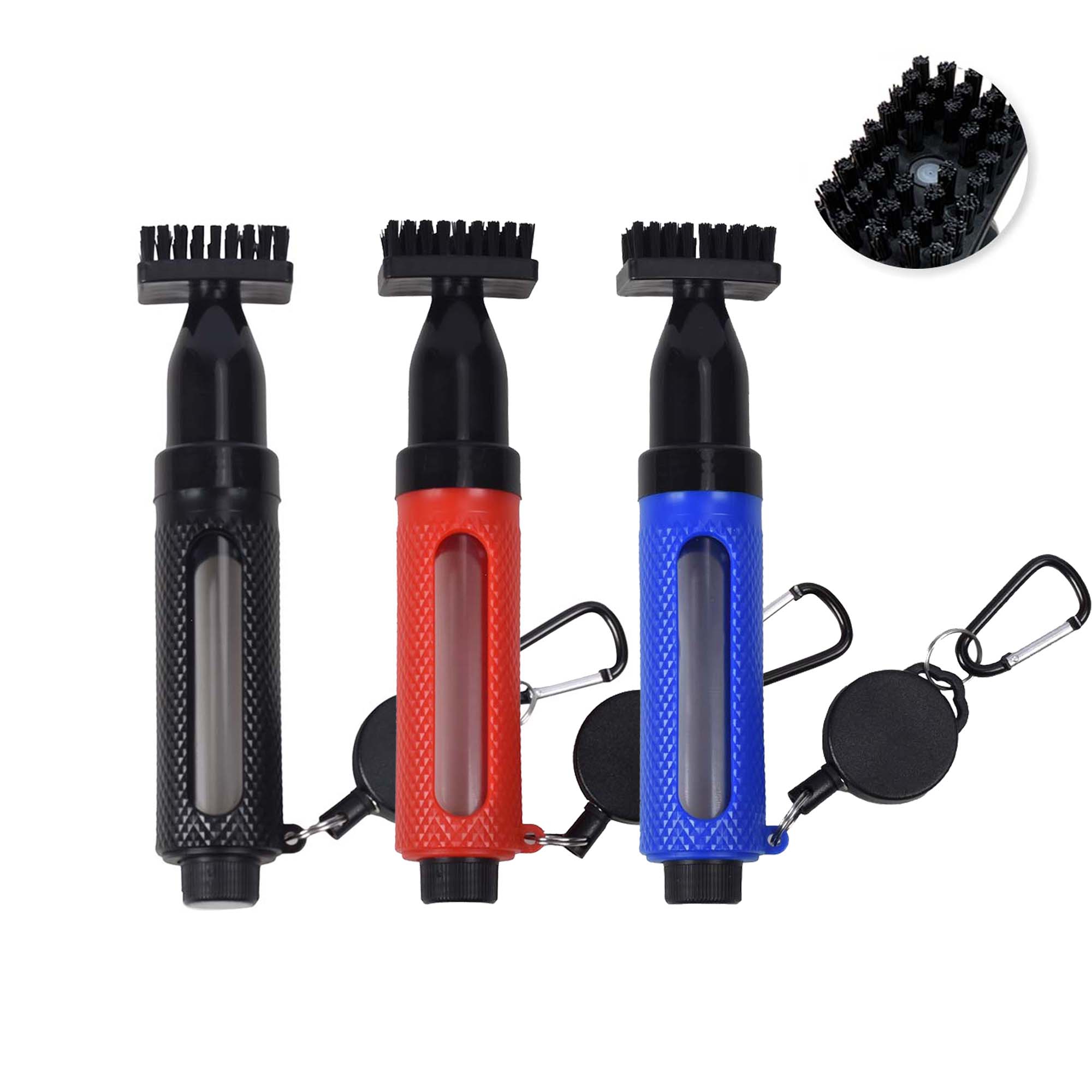 Golf Club Cleaning Brush with  - Golf Equipment Indoor 评论和价格