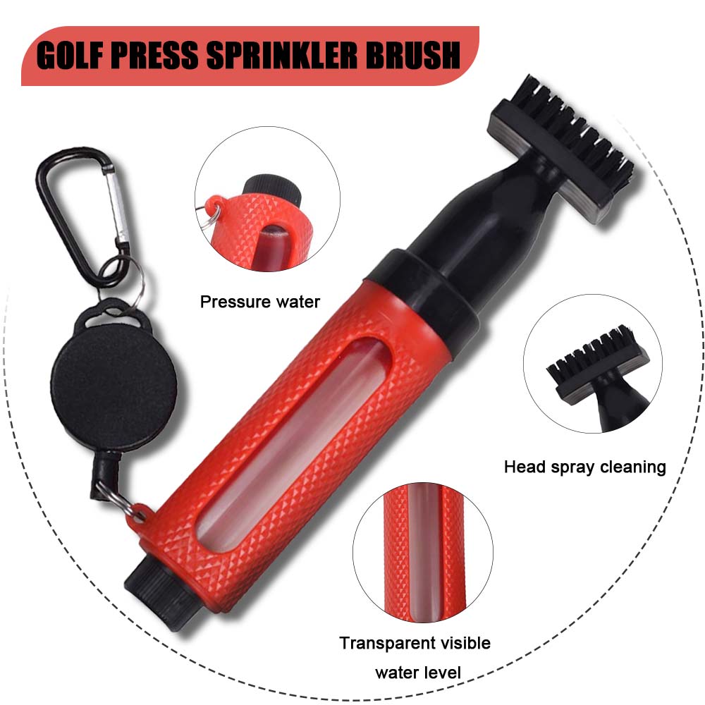 Golf Club Cleaning Brush with  - Golf Equipment Indoor 评论和价格