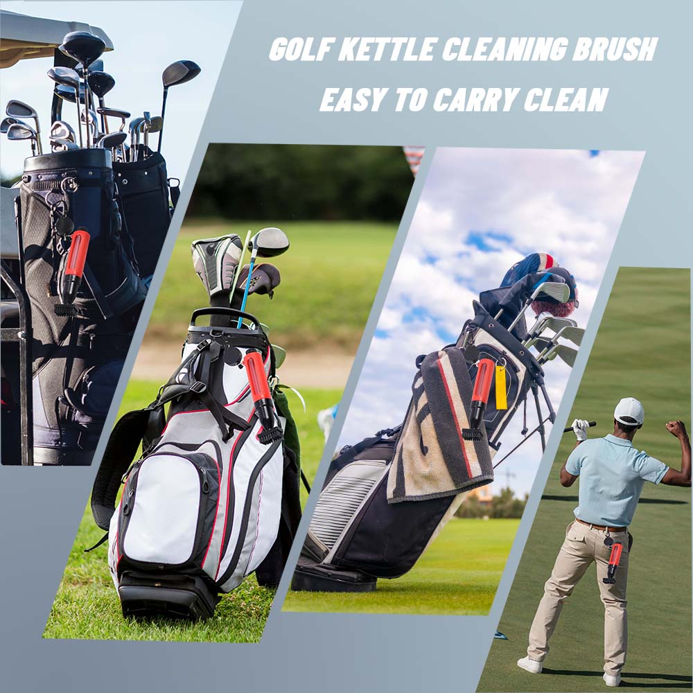 Golf Club Cleaning Brush with  - Golf Equipment Indoor 评论和价格
