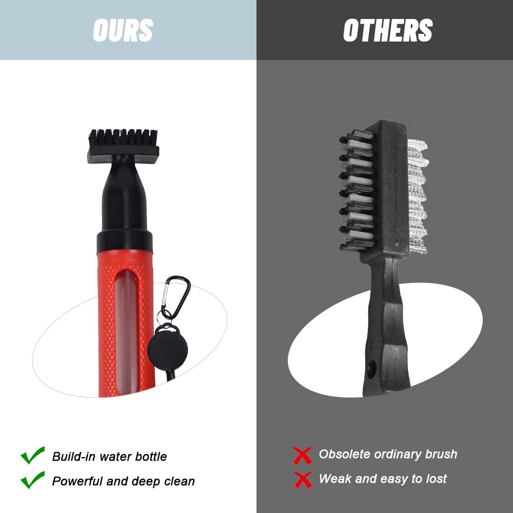 Golf Club Cleaning Brush with  - Golf Equipment Indoor 评论和价格