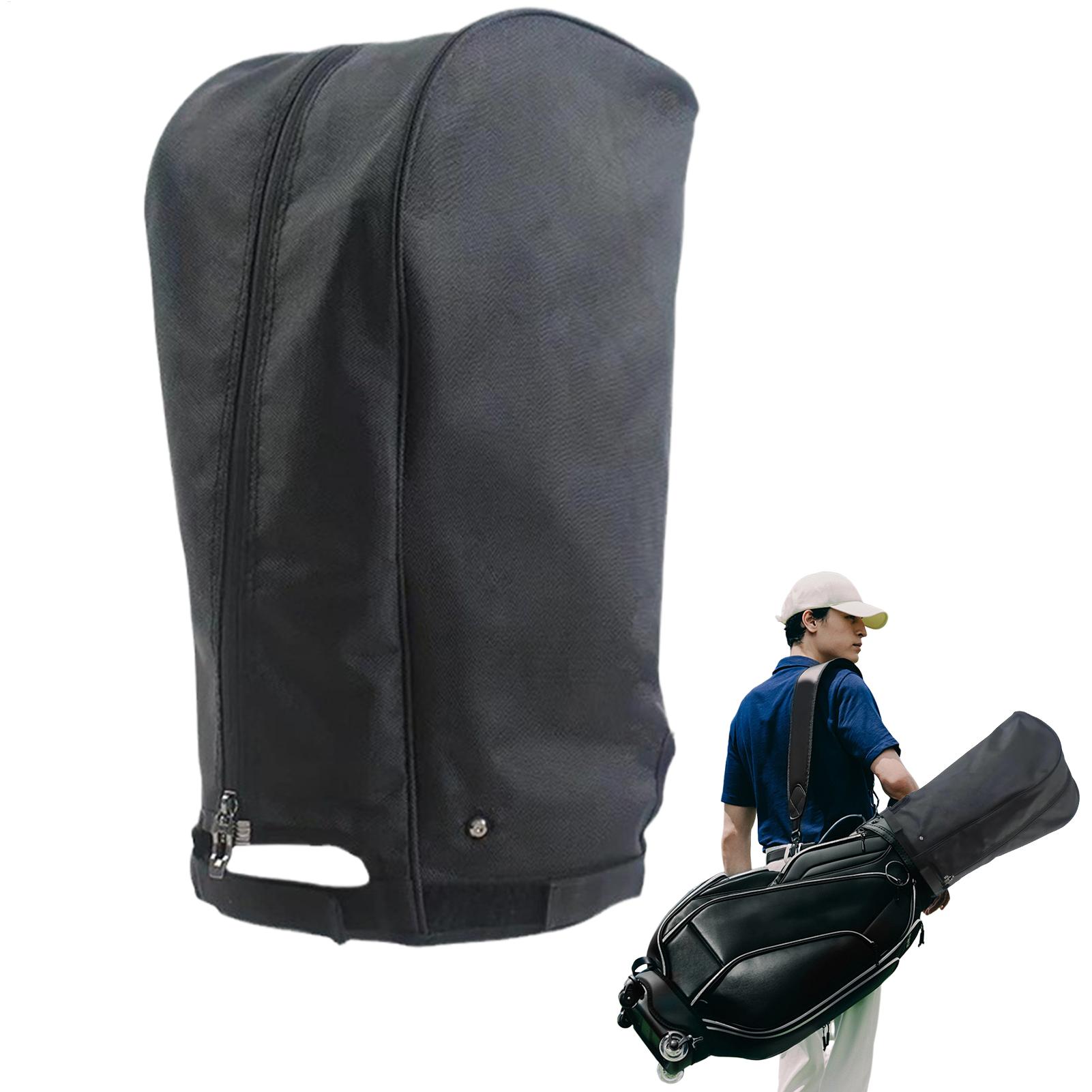 Dustproof Golf Bag Cover Hood  - Golf Equipment Stores 评论和价格
