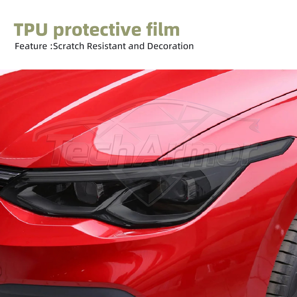 TPU Car Headlight Protective F - Golf Equipment And Accessories 评论和价格