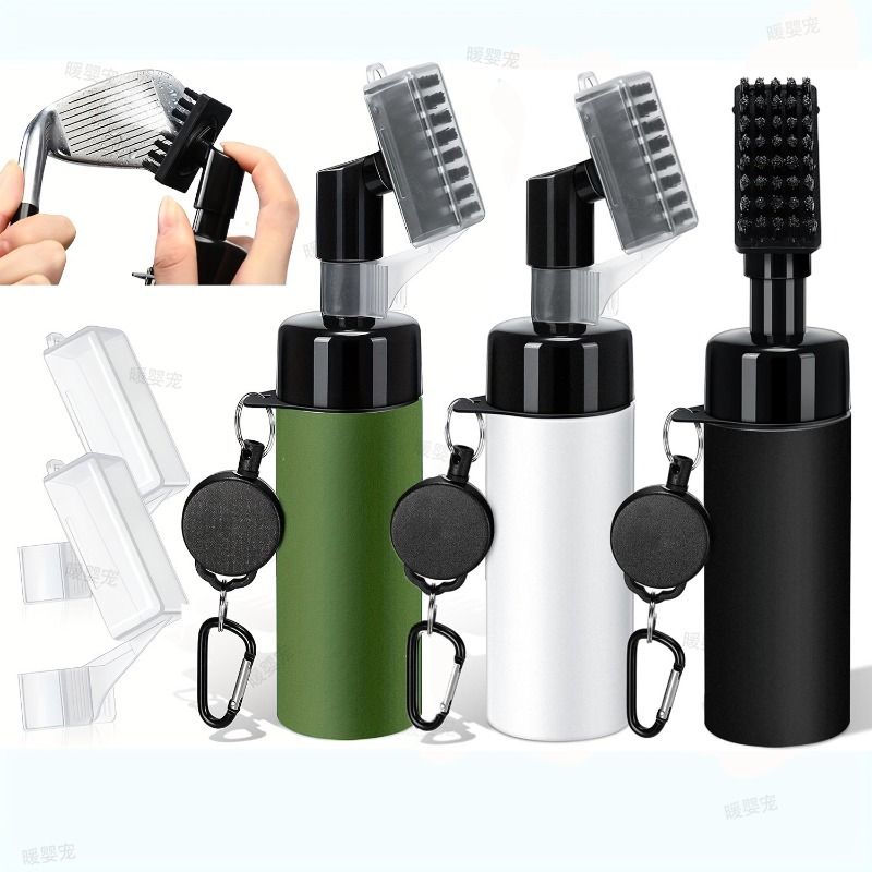 Golf Club Cleaning Brush Golf  - Golf Equipment Rental 评论和价格