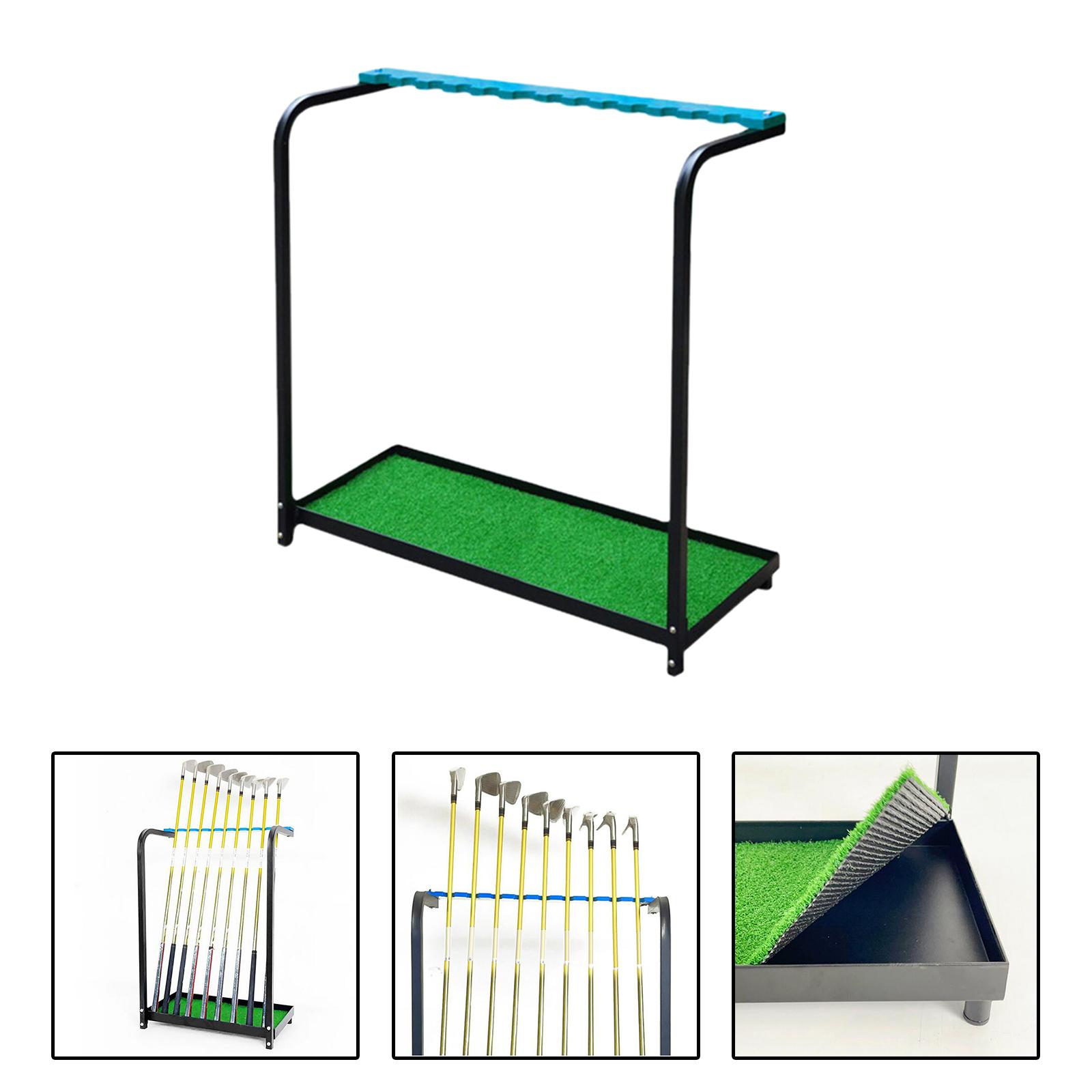 Acrylic Golf Club Display Rack - Golf Equipment Garage Organizer 评论和价格