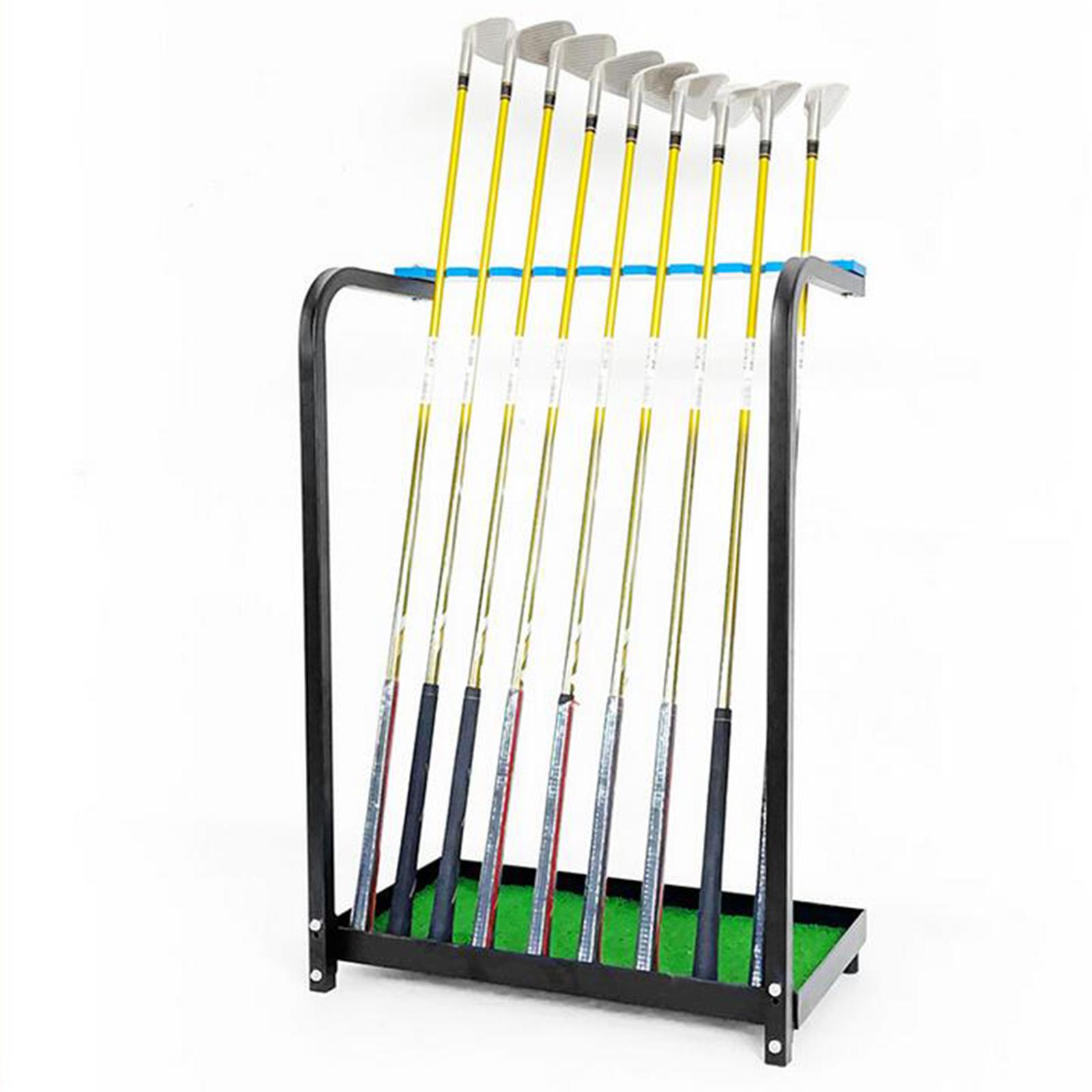 Acrylic Golf Club Display Rack - Golf Equipment Garage Organizer 评论和价格